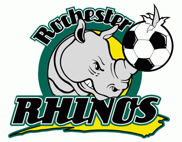 Rochester Rhinos 2011-2015 Primary Logo DTF transfer for t shirt
